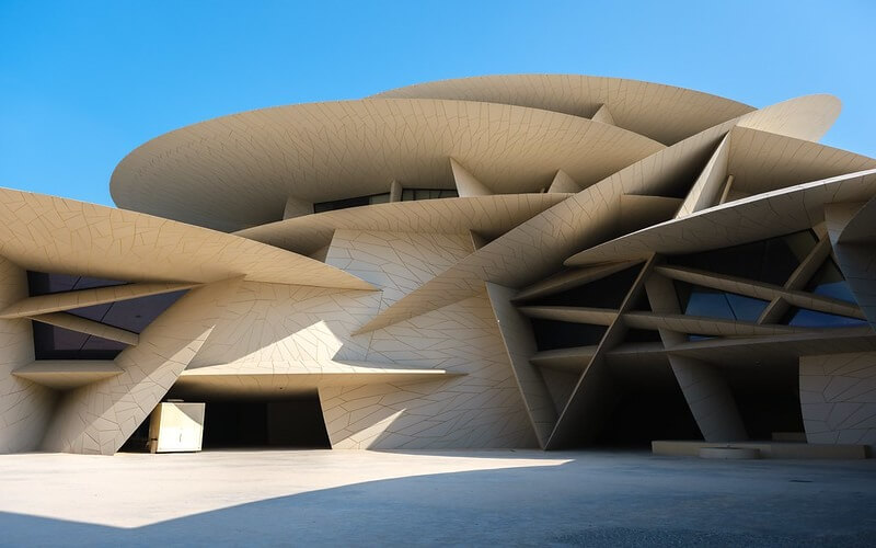 Qatar National Museum卡塔尔国家博览馆