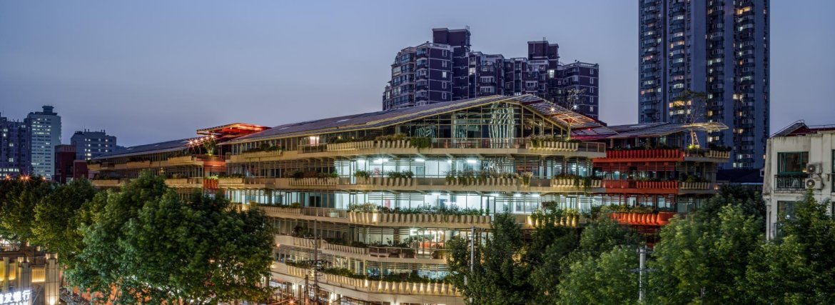 Henderson Cifi Tiandi(The roof)-Jean Nouvel’s works in Shanghai