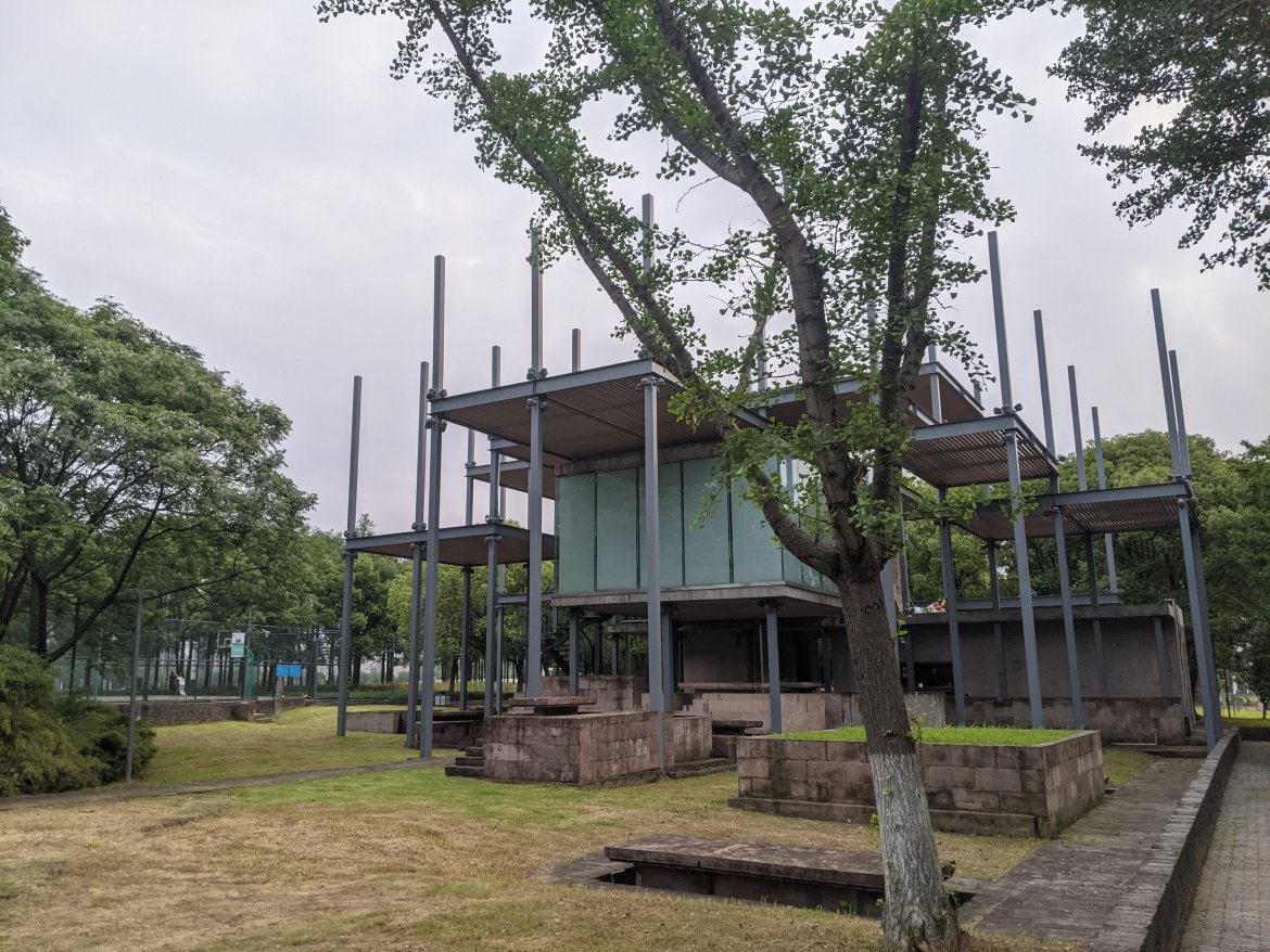 Jinhua Architecture Park–Excellent but almost abandoned architectural park