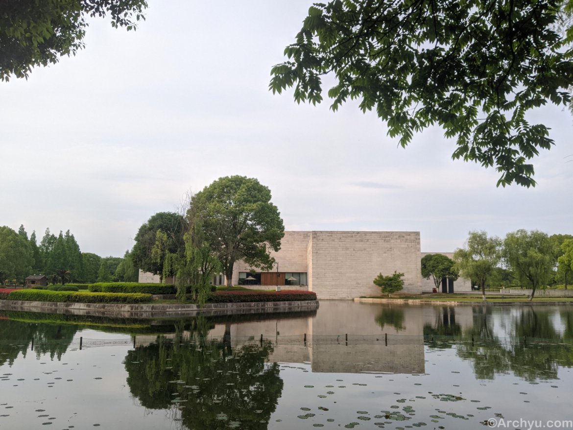 Hangzhou Liangzhu Museum–Works by David Chipperfield