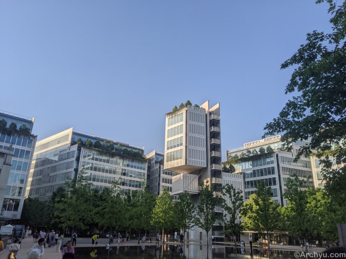 OōEli Art Park–Works by Renzo Piano in Hangzhou,China