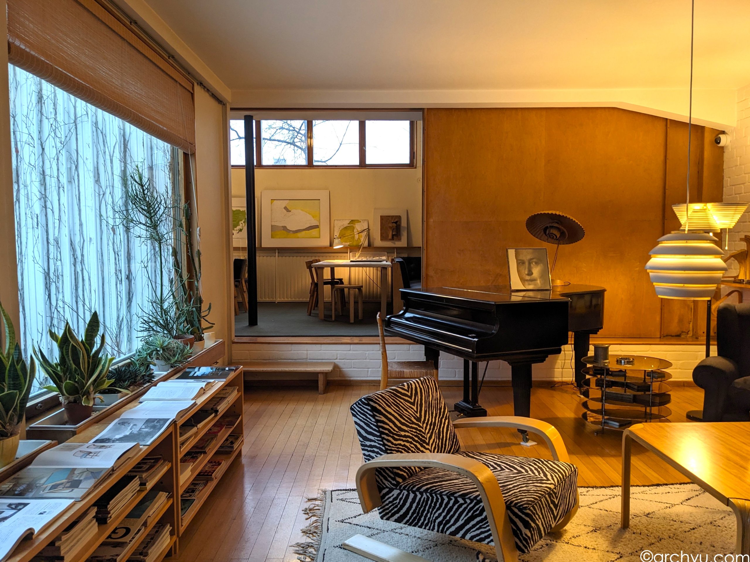 Alvar Aalto house visit notes - Archyu